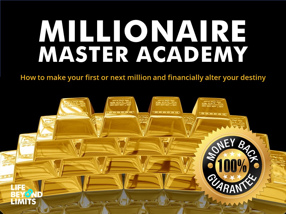 Hvert år Tilbagekaldelse tykkelse Become a Millionaire by learning millionaire tips, tricks and mindset hacks!