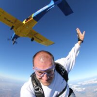 Jurgen Mennel Sky Diving 2