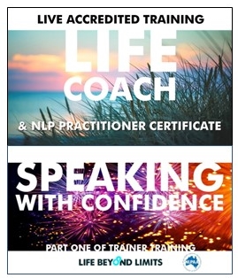 Life Coach + NLP Practitioner and Speaker Training 12 Month Payment Plan