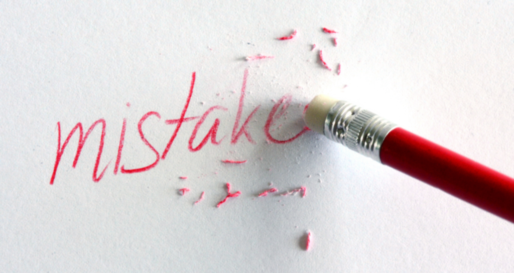 how to avoid making mistakes